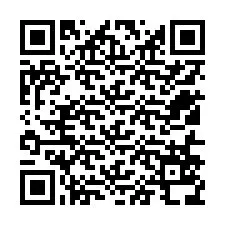 QR код за телефонен номер +12516538605