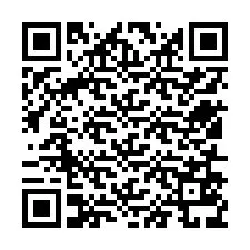 QR kód a telefonszámhoz +12516539196