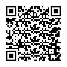 QR-код для номера телефона +12516651374