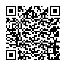 Código QR para número de telefone +12516651922