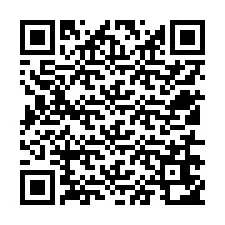 QR kód a telefonszámhoz +12516652184