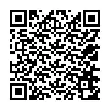 QR-koodi puhelinnumerolle +12516652779