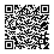 Kode QR untuk nomor Telepon +12516654009