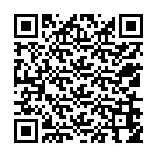 QR код за телефонен номер +12516654090