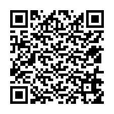 Código QR para número de teléfono +12516655902