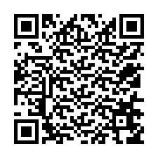 Kode QR untuk nomor Telepon +12516656719