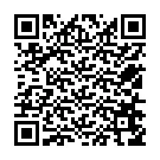 QR kód a telefonszámhoz +12516656733