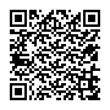 QR-код для номера телефона +12516657002