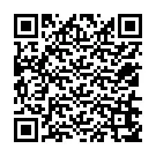 QR kód a telefonszámhoz +12516657249