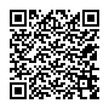 QR-koodi puhelinnumerolle +12516658475