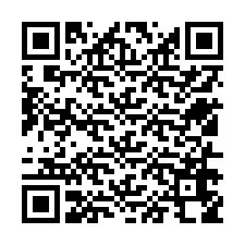 QR-koodi puhelinnumerolle +12516658962