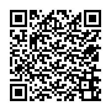 QR-code voor telefoonnummer +12516660096