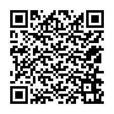 QR-koodi puhelinnumerolle +12516661675