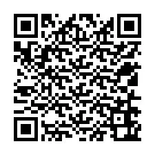 QR код за телефонен номер +12516662130