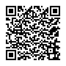 QR Code pour le numéro de téléphone +12516662215