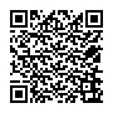 QR-code voor telefoonnummer +12516663293