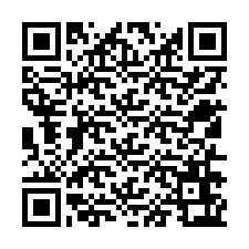 QR-Code für Telefonnummer +12516663560