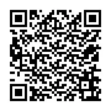 Kode QR untuk nomor Telepon +12516663585