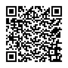 Código QR para número de telefone +12516663856