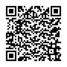 QR-Code für Telefonnummer +12516665024