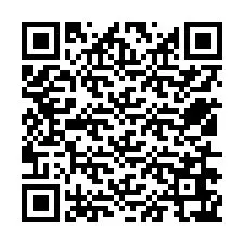 QR код за телефонен номер +12516667193