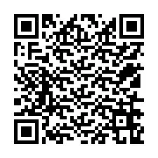 Código QR para número de telefone +12516669491