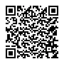 Kode QR untuk nomor Telepon +12516754572