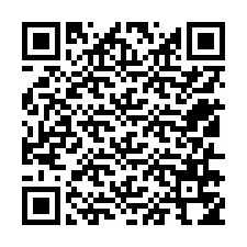 Codice QR per il numero di telefono +12516754575
