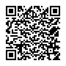 QR-код для номера телефона +12516754577