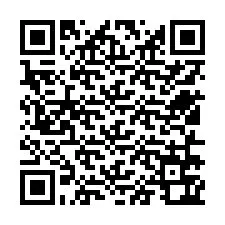 QR kód a telefonszámhoz +12516762426