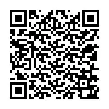 QR Code สำหรับหมายเลขโทรศัพท์ +12516762428