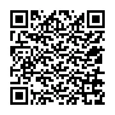 QR код за телефонен номер +12516779884