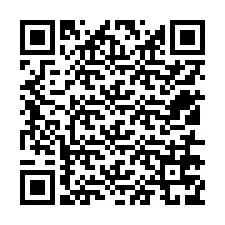 QR код за телефонен номер +12516779885