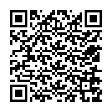 QR-код для номера телефона +12516779886