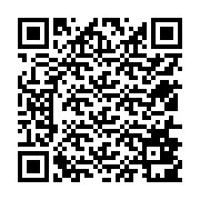 QR код за телефонен номер +12516801742