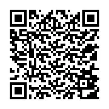 QR-koodi puhelinnumerolle +12516802314