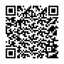 Codice QR per il numero di telefono +12516803092