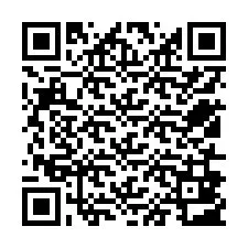 Código QR para número de teléfono +12516803093