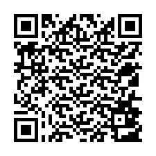 QR код за телефонен номер +12516803750