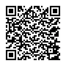 QR-koodi puhelinnumerolle +12516803934