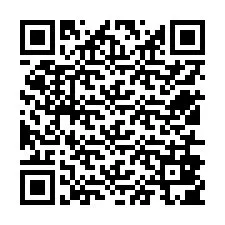 Codice QR per il numero di telefono +12516805896