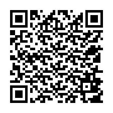 Codice QR per il numero di telefono +12516807594