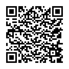 QR kód a telefonszámhoz +12516809604