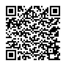 QR код за телефонен номер +12516870194