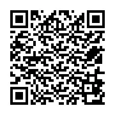 Kode QR untuk nomor Telepon +12516872007