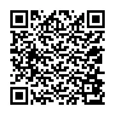 QR Code สำหรับหมายเลขโทรศัพท์ +12516873378