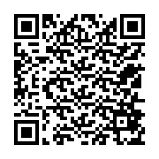 QR-code voor telefoonnummer +12516875675