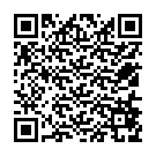 QR-koodi puhelinnumerolle +12516879603