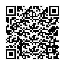 QR-code voor telefoonnummer +12516879876