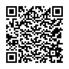 QR Code สำหรับหมายเลขโทรศัพท์ +12516879935